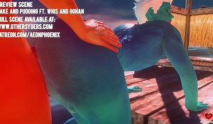 Cake And Pudding Ft. Whis And Gohan