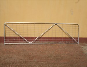 [Hot Item] Metal Farm Gates Field Gates Metal Field Gates Farm Fence Gate China