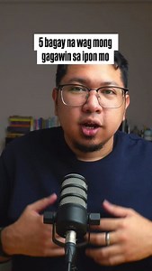 3.4K views · 19K reactions | 5 bagay na wag mong gagawin sa ipon mo #savingmoney #savingtips #financialfreedom | Jeric Timbang | Facebook