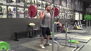 Parallel Back Squat Exercise Demo Video & Info