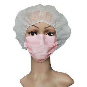 [Hot Item] Electronic Industry Breathable Hygiene Spunlace 3 Layers Pleated Anti-Dust Disposable Non Woven Dentist Vendor Cleanroom Face Mask