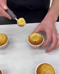 6.1K views · 163 reactions | Vanilla cupcake療 by KICA brand chef...