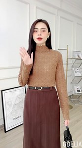 Một set đồ mà Odelia tâm đắc với thiết kế Form dáng vừa vặn, thắt eo nhẹ nhàng vừa đủ đi kèm phụ kiện thắt lưng cực tinh tế. Tổng thể hài hòa giúp nàng tạo hiệu ứng thon gọn mà vẫn đầy uyển chuyển, cho bước chân toát lên phong thái tự tin. | Odelia | Facebook