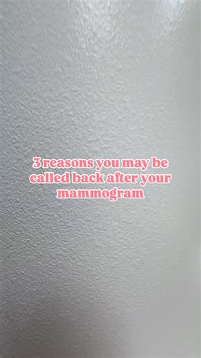 Called back after your mammogram? Try not to worry. Here are a few possible reasons  Getting called back is more common after a first mammogram, or when there’s no previous imaging to compare to the new mammogram. You may need additional imaging, such as a diagnostic mammogram or a breast ultrasound. #breastlink #breastcare #breastcancerdetection #mammogramssavelives #3dmammogram #annaulmammogram #breastcancersupport #breasthealth | Breastlink | Facebook
