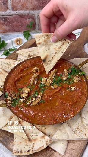 12K views · 31 reactions | Muhammara- it’s a super flavorful Middle...
