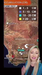 A mix of SNOW, SLEET AND FREEZING RAIN possible in South Africa and Lesotho | SA TRUCK KING. WE ARE trucking