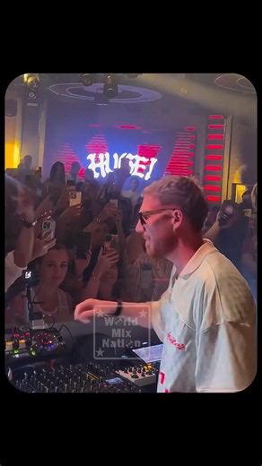 HUGEL @ Jimmy'z Monte-Carlo Monaco 2026 🎰👑 Tech House Set | Monaco