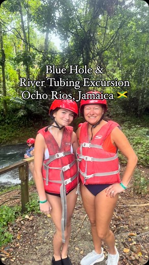 🇯🇲 Blue Hole & River Tubing Excursion in Ocho Rios Jamaica 🇯🇲 Come to this area for the many great excursions! I can help you plan your most amazing #jamaica trip! #bluehole #ochorios #beachesochorios #travelagent #travelagency #travelblogger #travelphotography #adventureawaits #familytravel | Momma To Go, Travel Blog and Agency by Harmony Skillman