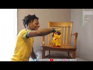 iShowSpeed Lights The Pikachu Firework In The House Again..😂
