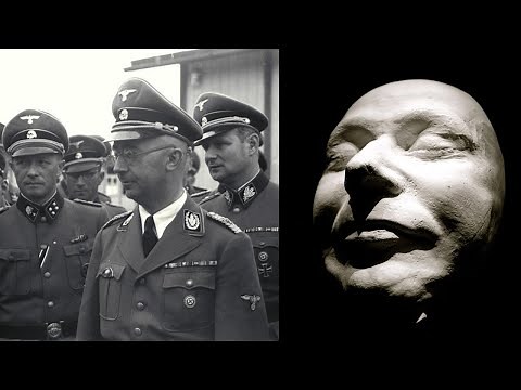 The Death Mask Of Heinrich Himmler