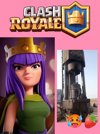 Clash Royale Pile Driver Gameplay and Memes
