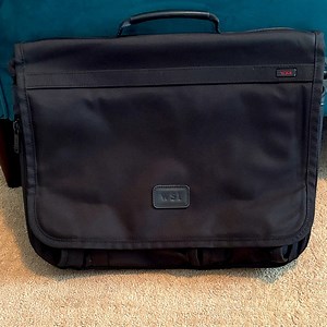 Tumi briefcase
