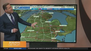 Cooler for the weekend. | CBS Detroit