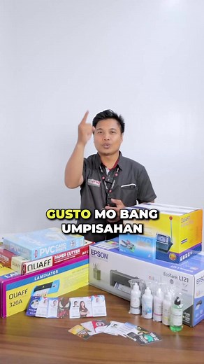 Paano Nga Ba Simulan ang PVC ID Printing Business? #UniprintPH #Business #negosyo | Uniprint Bulacan