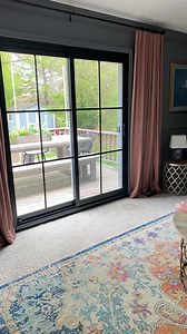 The best curtain hack! Drapery Ring Glide tape for the win!! 🙌🏻🙌🏻 | Dwell & Bloom