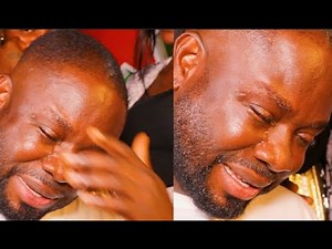 Yoruba Actor Itele D Icon Seriously Cried While Thankin His Friend After They Surprised Him Wit 300k | Gboah Tv