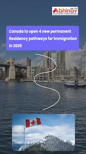Canada Announces 4 New PR Pathways for Immigrants in 2025! Explore Your Options! Exciting News for Aspiring Immigrants! Canada is set to launch four new permanent residency pathways in 2025 to address economic, demographic, and caregiving challenges. The Enhanced Caregiver Pilot Program will offer PR on arrival for home care workers, ensuring better support for families in need. The Rural Community Immigration Pilot aims to fill labor shortages in rural areas, while the Francophone Community Imm