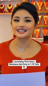 Hiranya’s Exclusive Fancy Necklace Set❤️ ”शुद्दता र आत्मियताको आभास, हिरण्य ज्वेलर्स”Plz Contact Us For More Details whtsapp/viber 9851293511 ❤️ #hiranyajewellers #necklaceset #puresoul #foryoupagereels | Hiranya Jewellers
