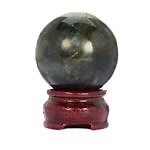 Labradorite Sphere on Stand 767cts (Approx. 50mm)