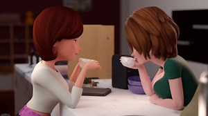 Big hero 6 - tante cass zum ersten mal anal (Animation mit ton)