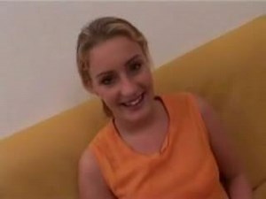 Innocent Blonde Housewife Seduced By Two Cocks