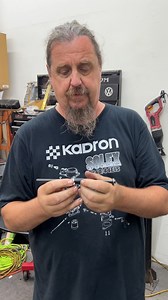 Throttle cable guide tube and bowden tube tricks on a vintage VW Type 1 engine. #ifyouhaveavolkswagen #kaddieshack #vw #vwbug #vwbus #aircooled #VWlife #vwclassic #volkswagen #vwaircooled #vocho #vwlove #aircooledvw #classicvw #kadrons #hotvws #vwtrends #thesamba #vwparts #vintagevw #dualcarbs #dualkadrons #vwperformance | The Kaddie Shack