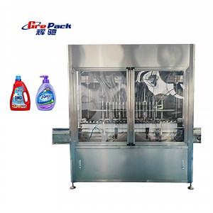 [Hot Item] Automatic Shampoo Filling Capping Labeling Machine