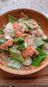 3.2K views · 69 reactions | Deliciosa ensalada de pepino y tomate para el verano  #receta #ensalada #comida #dieta #almuerzo #cocinar | Kevin Cocinero | Facebook