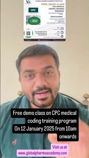 Free demo class for ‘CPC medical coding training program’ #medicalcodingcertification
