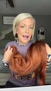 121K views · 2K reactions | I might as well just get it over with #redhair #blondehair #newhair #yolo #relatable | Cassie Saylor Teague | Facebook