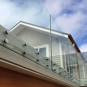 [Hot Item] Stainless Steel Glass Standoff Railing Balcony Glass Fence