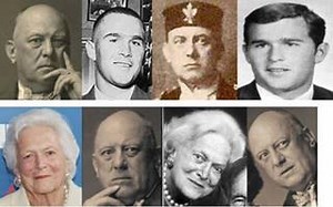 Barbara Bush Daughter of Aleister Crowley Kevin Canada youtube channel https://www.youtube.com/channel/UC_KJtBlAAqrd6R04YQry5-w A young George W. Bush looks like his Grandpa, Aleister Crowley. The new Crowley pic adds more to this perfectly matched Bush/Crowley puzzle. What an article. What an idea. I would not doubt it considering the events that took place while Bush was in office. Very few know about the Sumerian tablets or the fact Sumer (babylon) was located where Iraq is. Few people unders