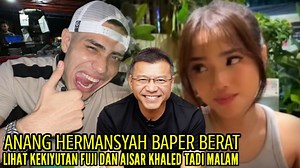 16K views · 259 reactions | ANANG HERMANSYAH BAPER BERAT LIHAT FUJI DAN AISAR KHALED SEBUCIN INI TADI MALAM | Gosip Selebriti | Facebook