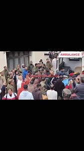1.8K views · 31 reactions | Protest held over death of woman in GMC Rajouri Pregnant lady from swari dies at GMC Rajouri during labour pain.. Family members on protest alleging negligence by GMC doctors. Senior police and administration officers on spot. | Jammu Kashmir Links | Facebook