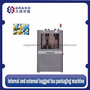 [Hot Item] Liquid Capsule Filling and Sealing Machine Nutrient Oil Capsule Packaging Machine Njp-260