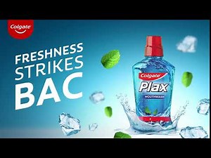 Freshness Strikes Bac with Colgate Plax Mouthwash