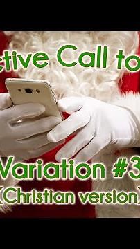 REALISTIC Santa Phone Call! Christian Version Focused on Jesus - CALL SANTA!