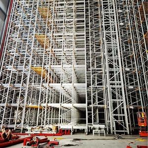 [Hot Item] Order Picking Asrs Warehouse Rack Four Directional Shuttle Manufacturer