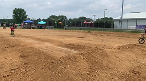 BMX demonstration during B-town Hot Summer Nights at the Monroe County Fairgrounds. Events at the fairgrounds go until 11 pm tonight. | The Bloomingtonian