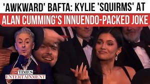 Kylie Jenner's 'awkward' BAFTAs moment goes viral after host's 'innuendo' joke