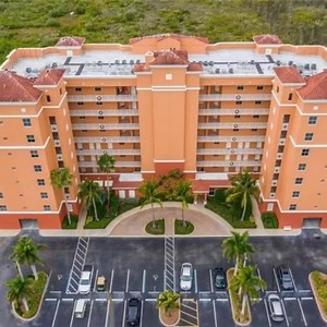 What a view with this 7th floor penthouse condo in Burnt Store Marina. Enjoy your morning coffee or evening sunset drinks on the balcony, you won't be disappointed! Price $395,000 | My Digital Listing