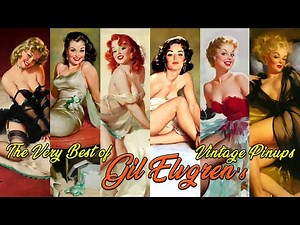 The Very Best of GIL ELVGREN's Vintage Pinups