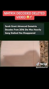 Thoughts  #sarahgrant #Gematria #decodes #opiumminds | OpiumMinds | Facebook