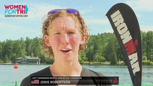 10K views | "Control your controllables" was one of the best pieces of advice Jodie Robertson has ever received about racing an IRONMAN. What was yours? Tune in to live coverage tomorrow of Robertson and the rest of women's only pro field at IRONMAN Lake Placid on IRONMAN now beginning at 9 AM ET/3 PM CEST. | IRONMAN Americas | Facebook