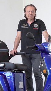 Še nekaj lastnosti tega štirikolesnega skuterja Veleco Gravis. ⚡️ #medicalvehicle #electricvehicle #seniorcare | Rotoks Slovenia