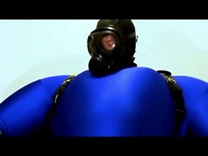 scuba suit inflation