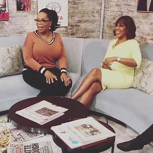 Getting ready for CBS This Morning! | Oprah Winfrey