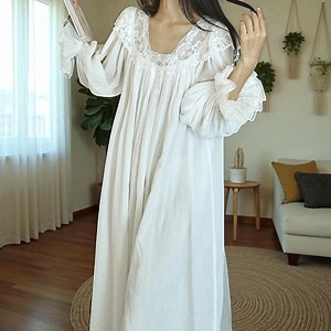 Vintage White Lace Nightgown | Romantic Sleepwear for Women | Perfect for Halloween, Christmas, Spring & Summer | Gift Idea for Her, Holiday - Etsy