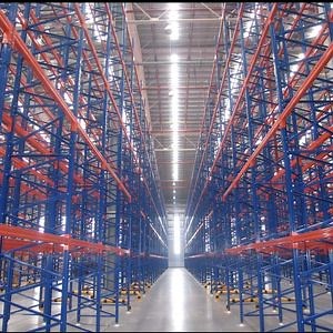 [Hot Item] Heavy Duty Customizable Fabric Roll Storage Rack for Warehouses