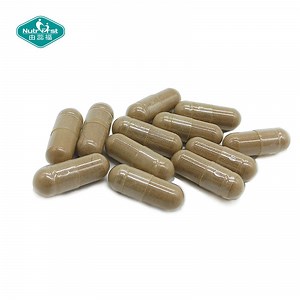 [Hot Item] Herbal Formulation Sage Red Clover Black Cohosh Extract Capsule for Menopause Relief